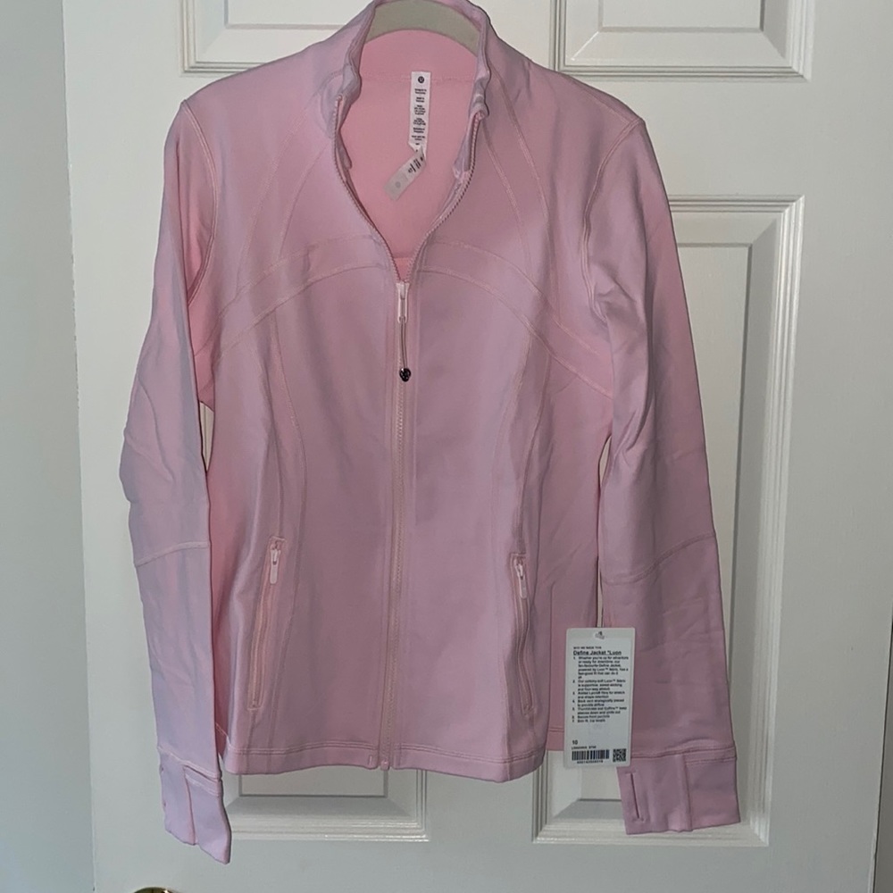 NEVER WORN WITH TAGS strawberry milkshake define jacket